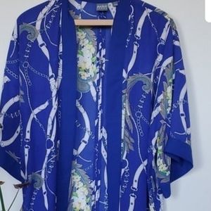 New York & Company Kimono Jacket L